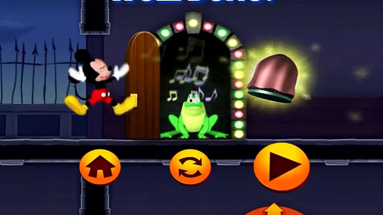 Mickey Mouse Clubhouse - Bump in the Night (Animation Game for kids 3+)