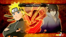 Naruto Shippuden- Ultimate Ninja Storm 3- Sasuke vs Naruto Boss Battle