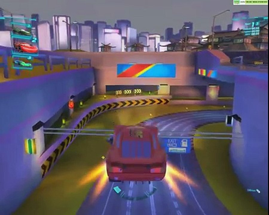 Cars 2 Битва за Токио собираюсь в путь Тачки 2 Молния Маквин - Игры для мальчиков