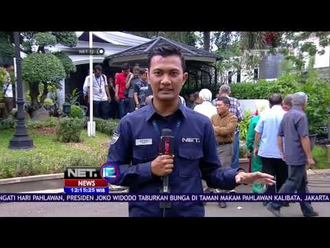 Live Report, Kondisi Kediaman Antasari Azhar setelah Dibebaskan - NET 12