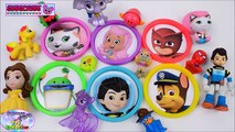 Learn Colors Disney Nick Jr Umizoomi PJ Masks Play Doh Toys Surprise Egg and Toy Collector
