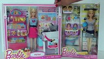 Barbie Babysitter Dando Comidinha Para Bebes (Abrindo Brinquedo)!!! Em Portugues Tototoyki