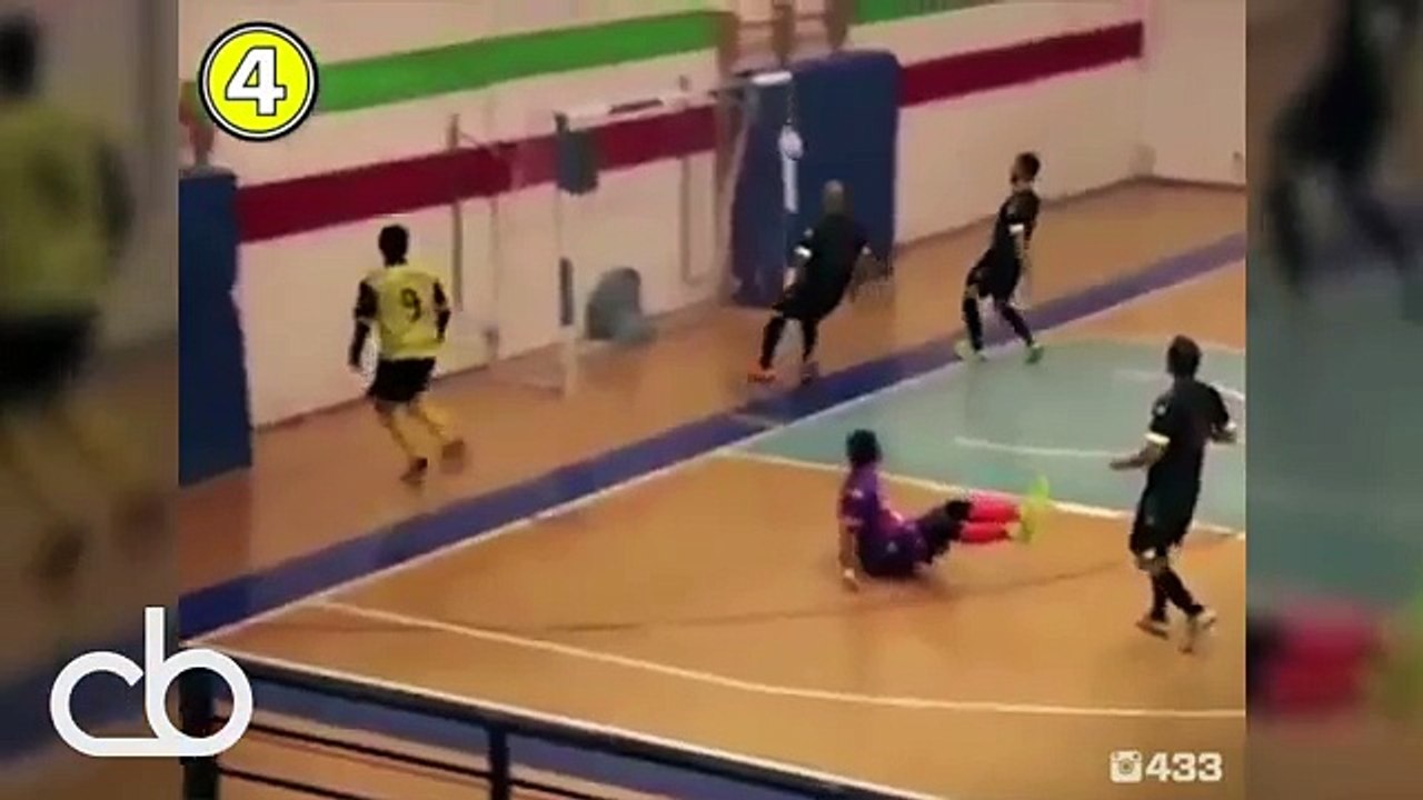 Most Humiliating Skills & Goals ● Futsal