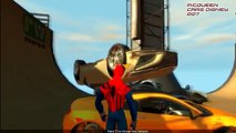 SPIDERMAN SUPER CARS VENOM Nursery Rhymes EPIC PARTY Fun Superhero Children for Songs