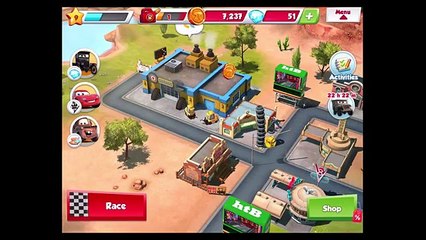 Cars: Fast as Lightning - All Cars Characters Walkthrough / Unlock / Tracks [Lets Play]