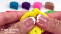 Learning Colours Video for Children Play-Doh Ice Cream with Cookie Cutters Fun and Creative for Kid