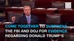 Senator Graham after evidence to support Trump's wiretap claims