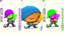 Copy of WAPTINY COM Talking Pocoyo Football Colors Reaction Compilation Funny Speed Montag