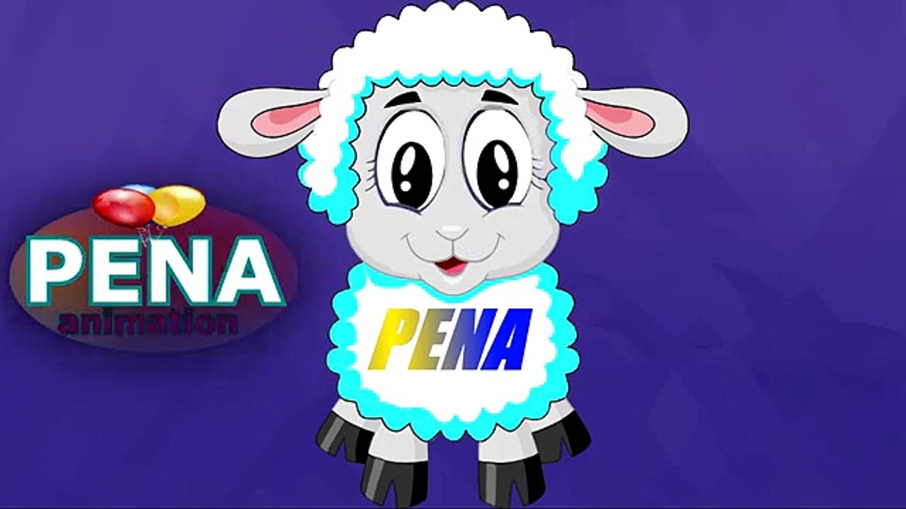 Learn Colors for Kids and Color Balloon [ Pena Animation ]