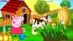 Peppa Pig Games - Peppa Pig at the Farm | Peppa Pig English Episodes for Kids