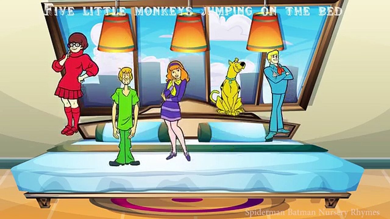 Scooby Doo Learning Colors for Kids - Cartoon Colours For Children To Learn with Scooby Doo