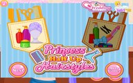 Princess Half Up Hairstyles | Children Games Video | yourchannelkids