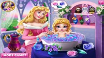 Disney Sleeping Beauty - Disney Princess Aurora Baby Wash - Baby Games for Kids