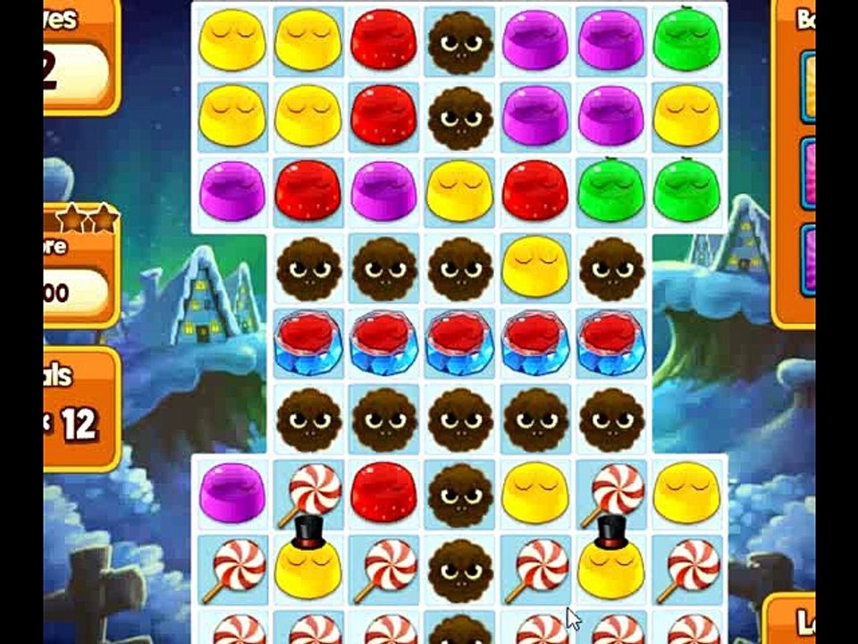 Pudding Pop Tutorial Level 40