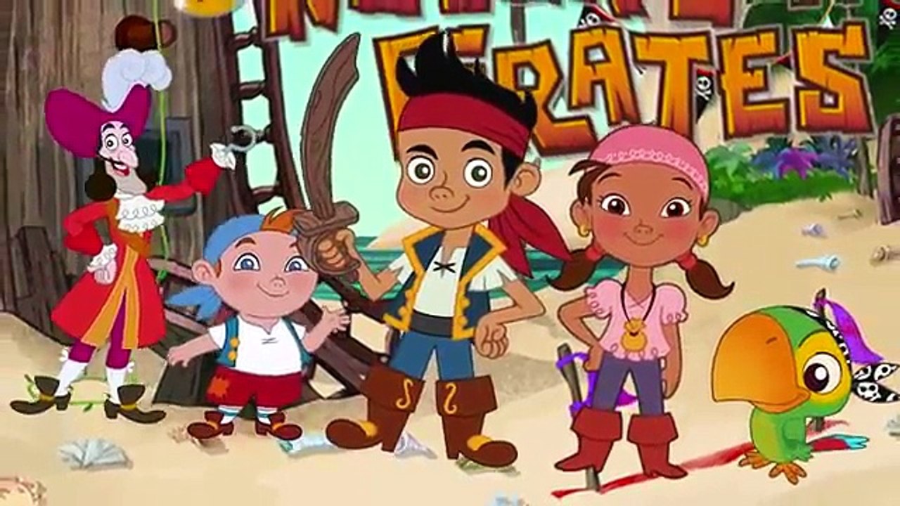 Jack and The Neverland Pirates new Finger Family | Nursery Rhyme for Children | 4K Video