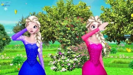 Frozen Finger Family Children Nursery Rhymes | Frozen Songs Compilation | Frozen Elsa Anna