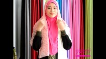 Butik Inspirasihana - Tutorial Shawl Halfmoon Lysaa