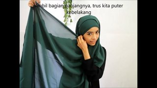 Hijab Syar'i Tutorial  Easy Graduation   triadilah