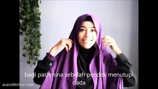 Hijab Syar'i Tutorial  everyday hijab   triadilah