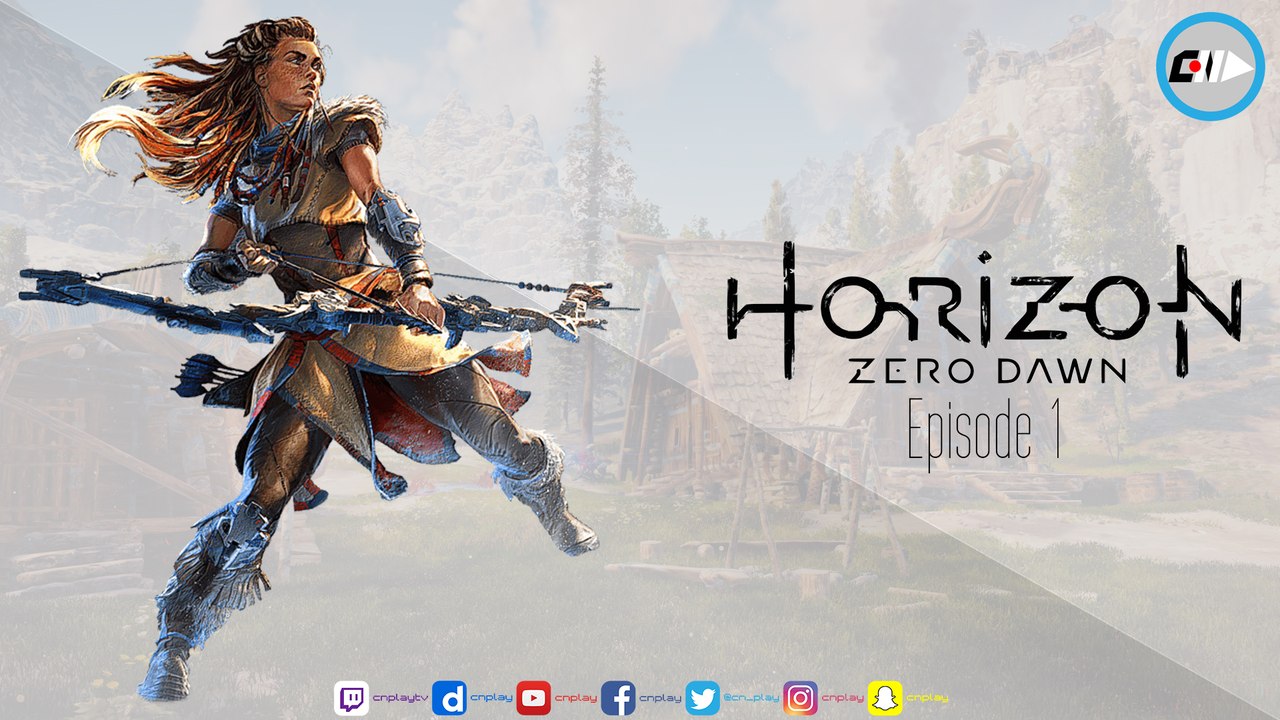 Horizon Zero Dawn - Walkthrough #1 FR