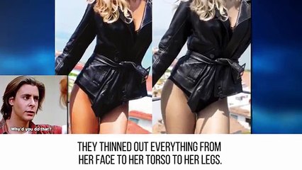 10 Biggest Celebrity Photoshop FAILS