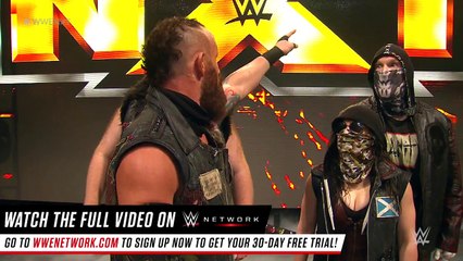 (8/3/2017) Roderick Strong feels the wrath of Sanity