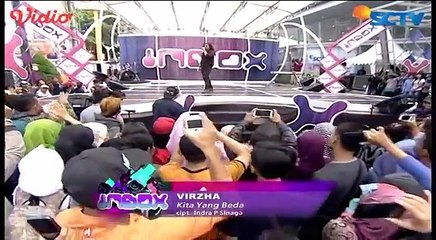 Virzha - Kita yang Beda (Live on Inbox)