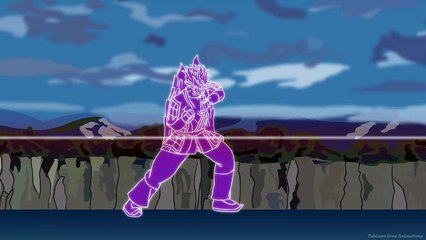 Naruto Vs Sasuke Stick Fight!!