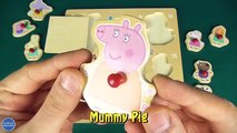 Peppa Pig · Wooden Pin Puzzle Liner · Peppa Pigs Friends