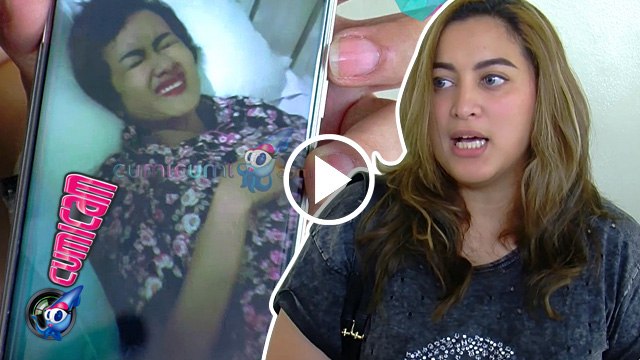 Menahan Sakit, Jupe Pegang Erat Tangan Jane Shalimar - Cumicam 09 Maret 2017