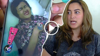 Menahan Sakit, Jupe Pegang Erat Tangan Jane Shalimar - Cumicam 09 Maret 2017
