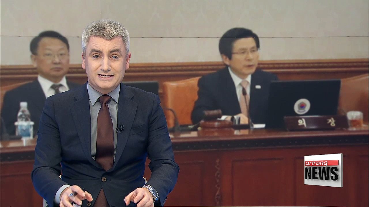 Prime minister convenes emergency cabinet meeting ahead of impeachment decision