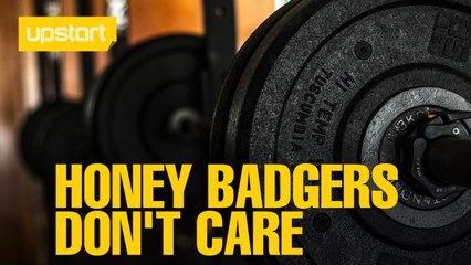 UPSTART: Honey Badgers Don’t Care