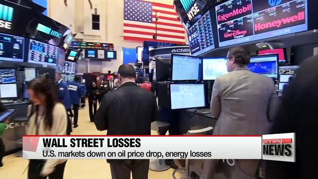 U.S. markets slip on plunging oil prices, KOSPI opens higher for 4th day