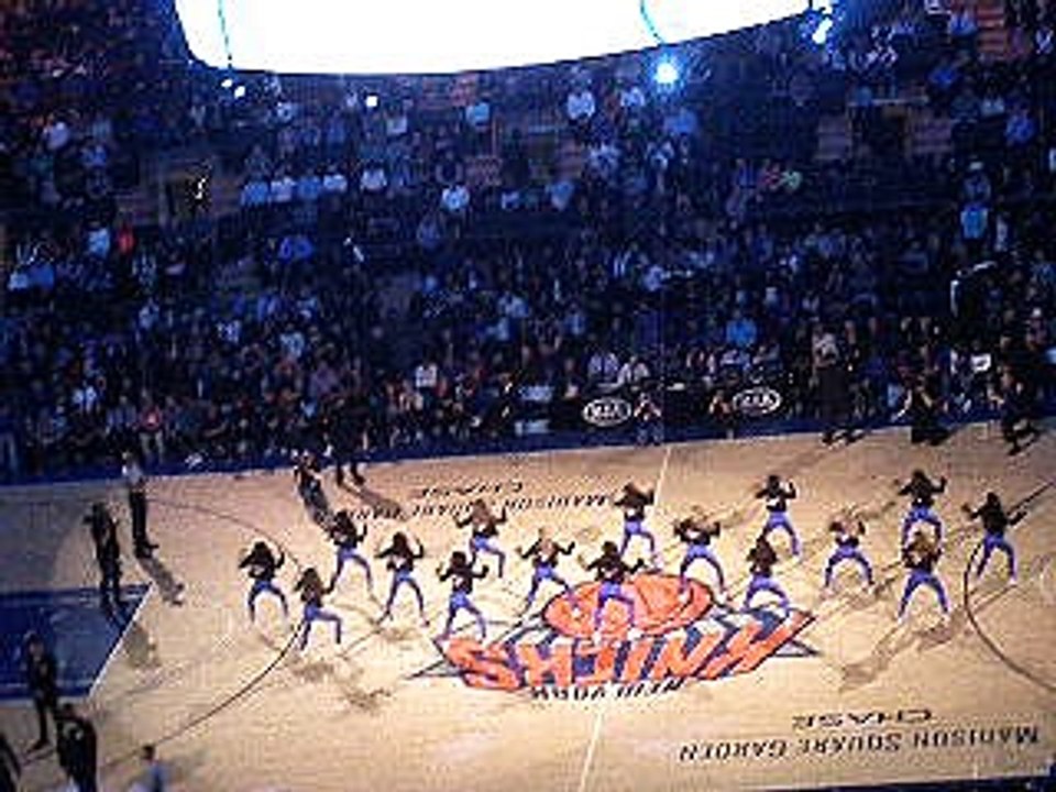 02/25/2017 - Sixers Vs. Knicks - Knicks City Dancers - Can't Stop the Feeling!