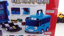 Toy Car Carrier Tayo Robocar Poli Pororo Bulldozer Digger Excavator Truck School Bus Disney Toy