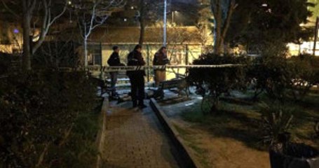Çocuk Parkında Yürüyen Vatandaşlar, Ceset Buldular