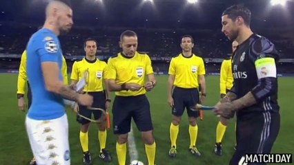 Napoli vs Real Madrid 1-3 - All Goals & Extended Highlights - Champions League 07_03_2017 HD - YouTube