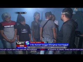 Penggerebekan Rumah Judi di Kawasan Teluk Bayur, Padang Selatan - NET5