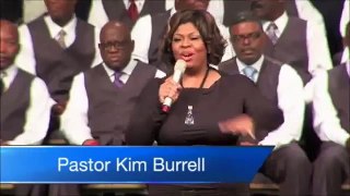 Pastor Kim Burrell Sings It Is Done at Windsor Village