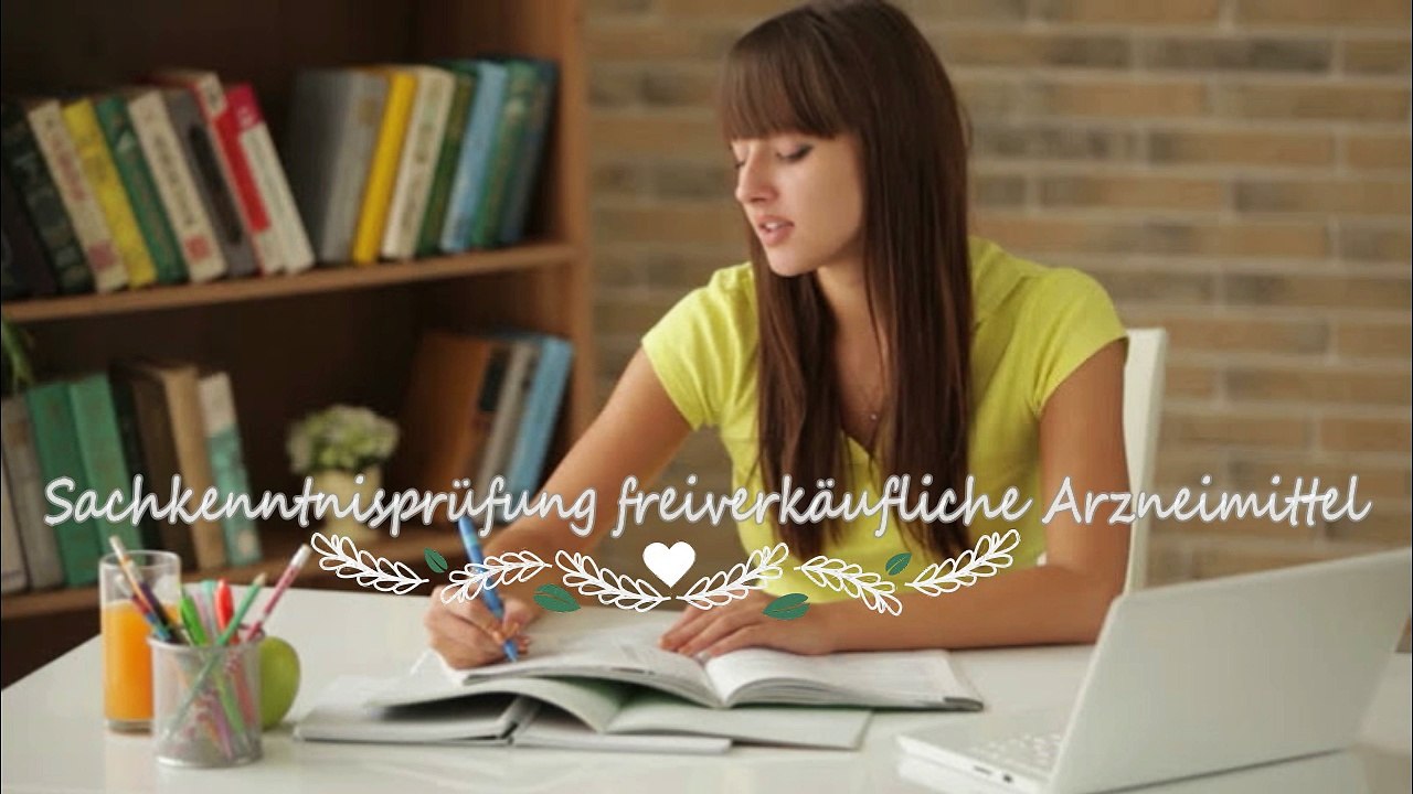 Handel mit freiverkäuflichen Arzneimitteln| IHK Arzneimittel