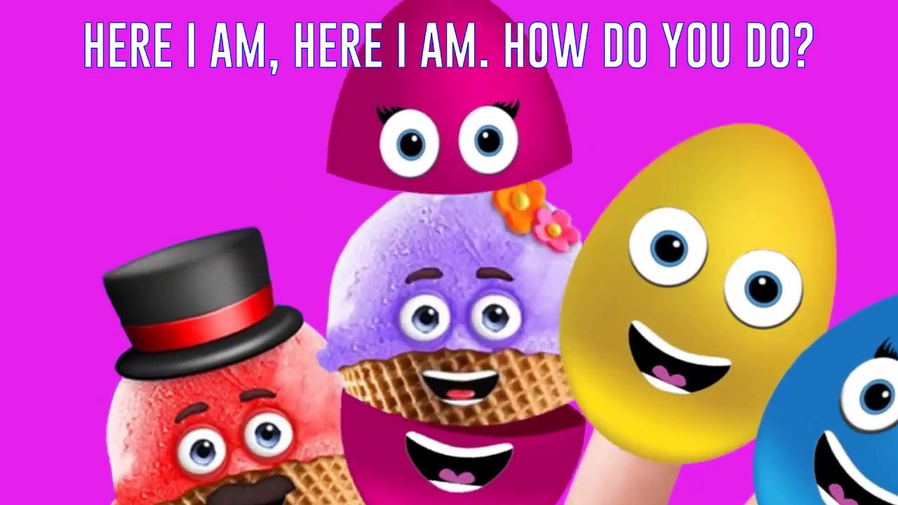 Ice Cream Finger Family Song | Top 10 Finger Family Songs | Daddy Finger Rhyme