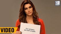 Kriti Sanon's Unique Message On Women's Day