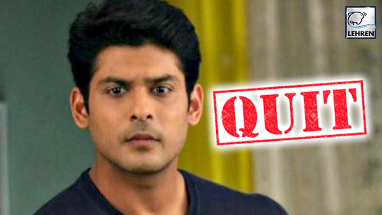 Siddharth Shukla QUITS Dil Se Dil Tak?