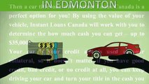 bad credit car loans in Edmonton