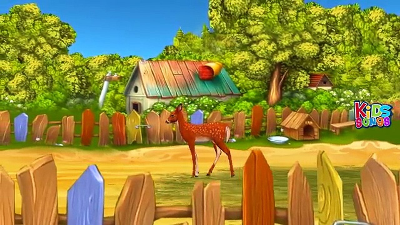 Animal Cartoon Finger Family Rhymes | Animal Finger Family Songs For Kids