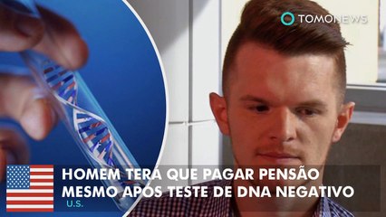 Homem forçado a pagar pensão alimentícia para o bebê que não é seu, em Oklahoma.