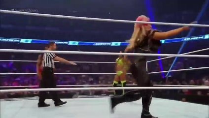720pHD WWE Smackdown Alicia Fox vs Na