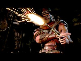 MORTAL KOMBAT X - Erron Black Trailer