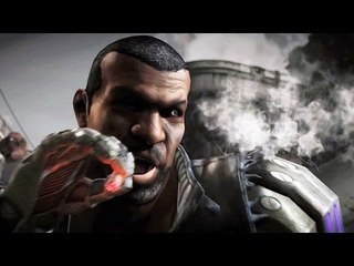 MORTAL KOMBAT X - La Famille Briggs Trailer VF